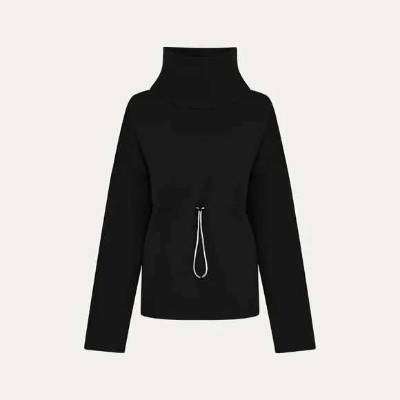 Varley Barton Funnel Neck Pullover Sweatshirt - Picture 2 of 8